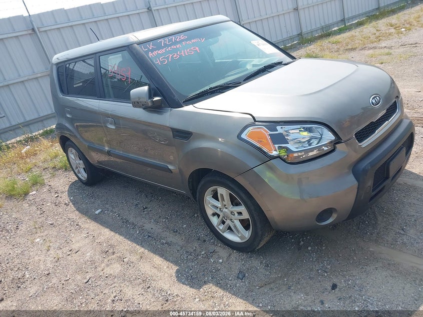 Vin: kndjt2a26a7157919, lot: 46232858, kia soul + 20101