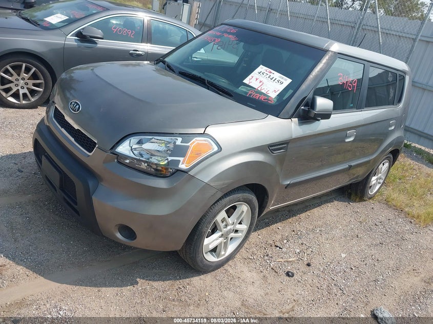 Vin: kndjt2a26a7157919, lot: 46232858, kia soul + 20102