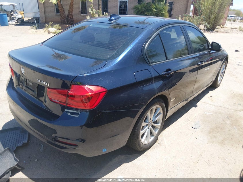 Vin: wba8a9c56gk616566, lot: 46232860, bmw 320i 20164