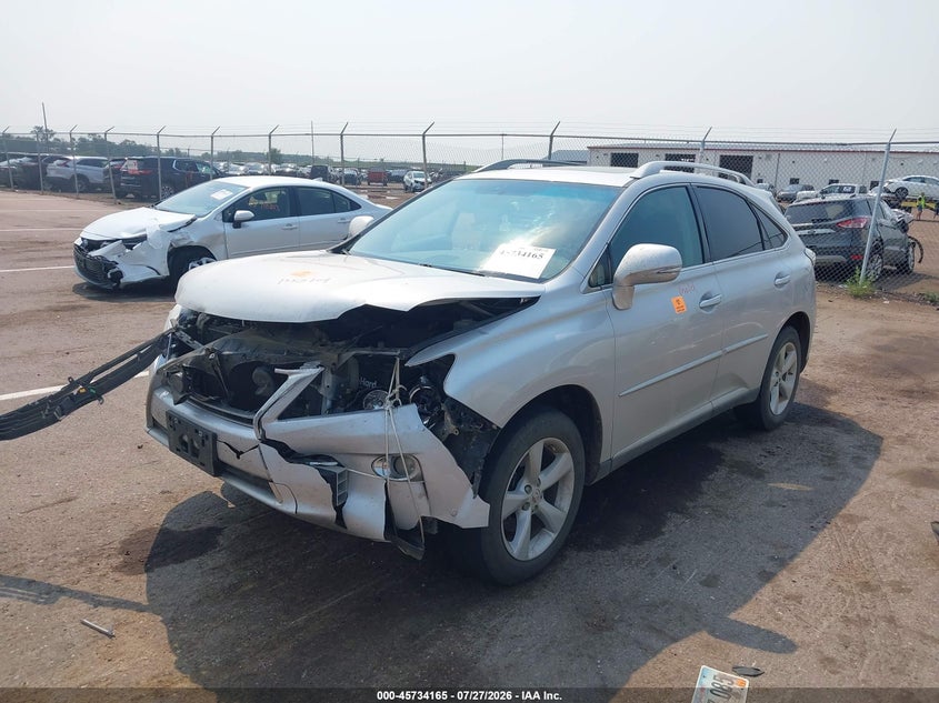Vin: 2t2bk1ba5dc169985, lot: 46232864, lexus rx 350 20132