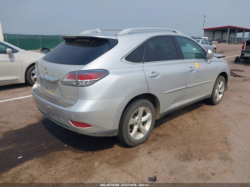 Vin: 2t2bk1ba5dc169985, lot: 46232864, lexus rx 350 20134