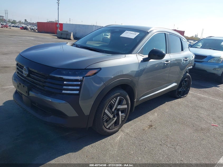 Vin: 3n8ap6ce0tl385758, lot: 46232867, nissan kicks sv 20262