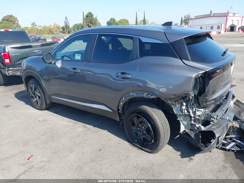 Vin: 3n8ap6ce0tl385758, lot: 46232867, nissan kicks sv 20263