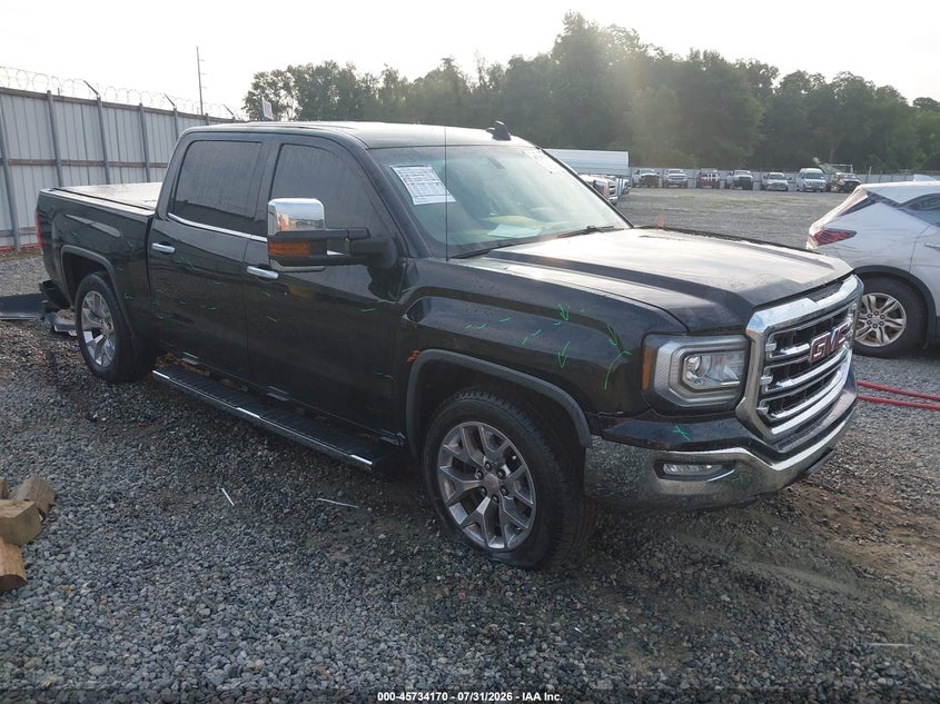Vin: 3gtp1nec4jg281311, lot: 46232869, gmc sierra 1500 slt 2018 img_1