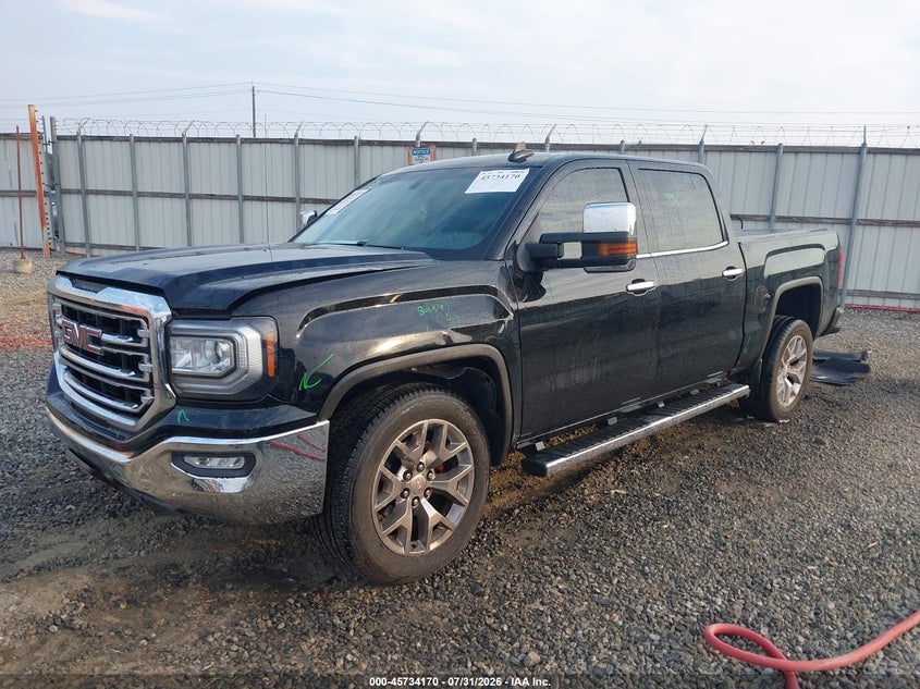Vin: 3gtp1nec4jg281311, lot: 46232869, gmc sierra 1500 slt 20182