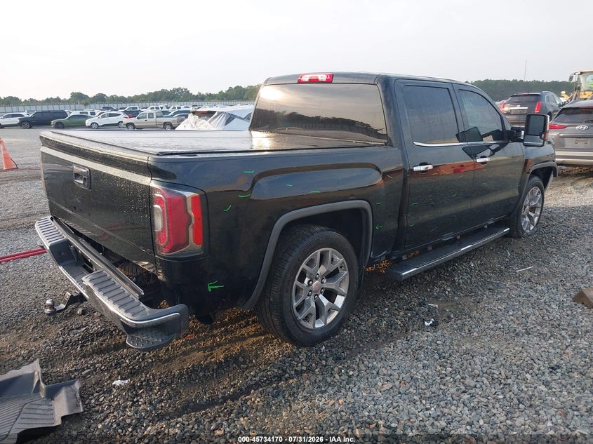 Vin: 3gtp1nec4jg281311, lot: 46232869, gmc sierra 1500 slt 20184