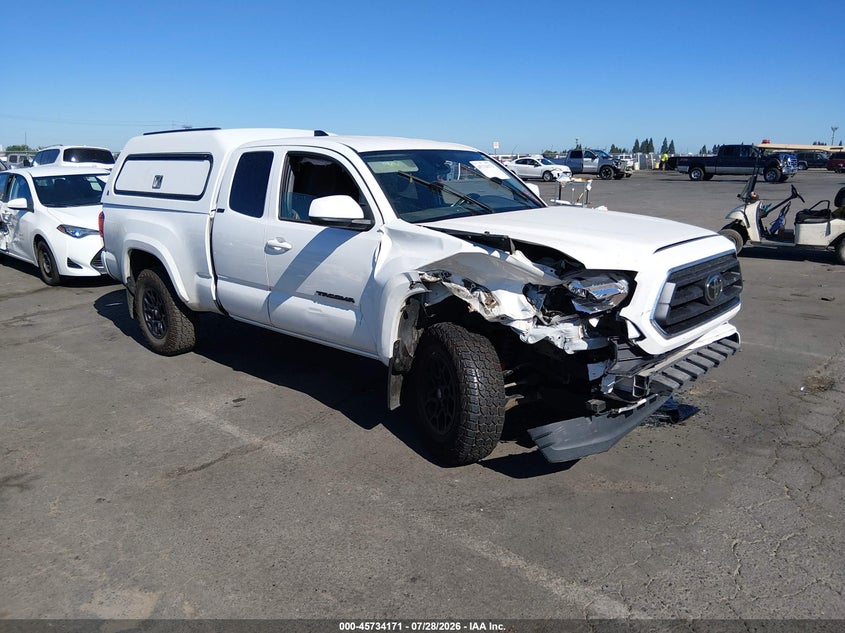 Vin: 3tysz5anxnt090823, lot: 46232870, toyota tacoma sr5 v6 2022 img_1