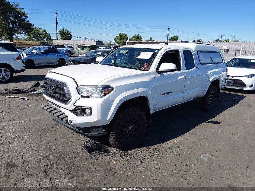 Vin: 3tysz5anxnt090823, lot: 46232870, toyota tacoma sr5 v6 20222