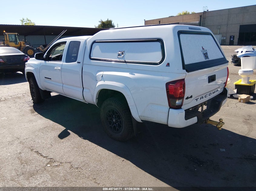 Vin: 3tysz5anxnt090823, lot: 46232870, toyota tacoma sr5 v6 20223