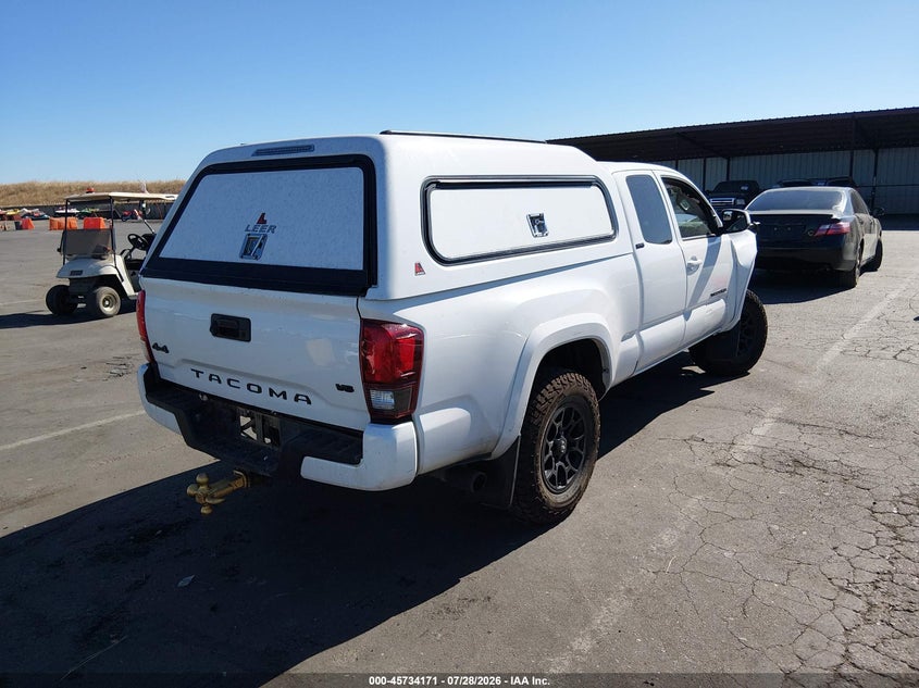 Vin: 3tysz5anxnt090823, lot: 46232870, toyota tacoma sr5 v6 20224
