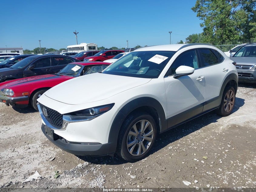 Vin: 3mvdmbcm6pm581929, lot: 46232873, mazda cx-30 2.5 s preferred 20232