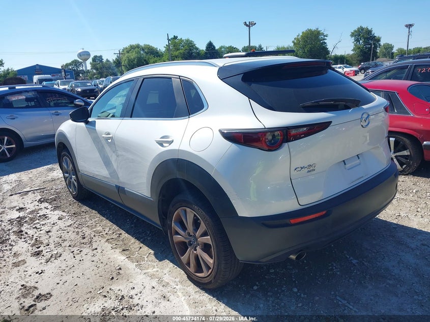 Vin: 3mvdmbcm6pm581929, lot: 46232873, mazda cx-30 2.5 s preferred 20233