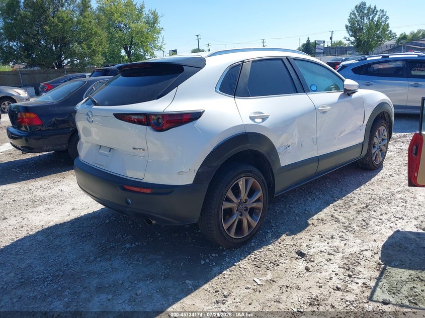 Vin: 3mvdmbcm6pm581929, lot: 46232873, mazda cx-30 2.5 s preferred 20234