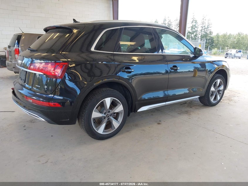 Vin: wa1bbafyxn2106323, lot: 46232876, audi q5 premium plus 40 tfsi quattro s tronic 20224