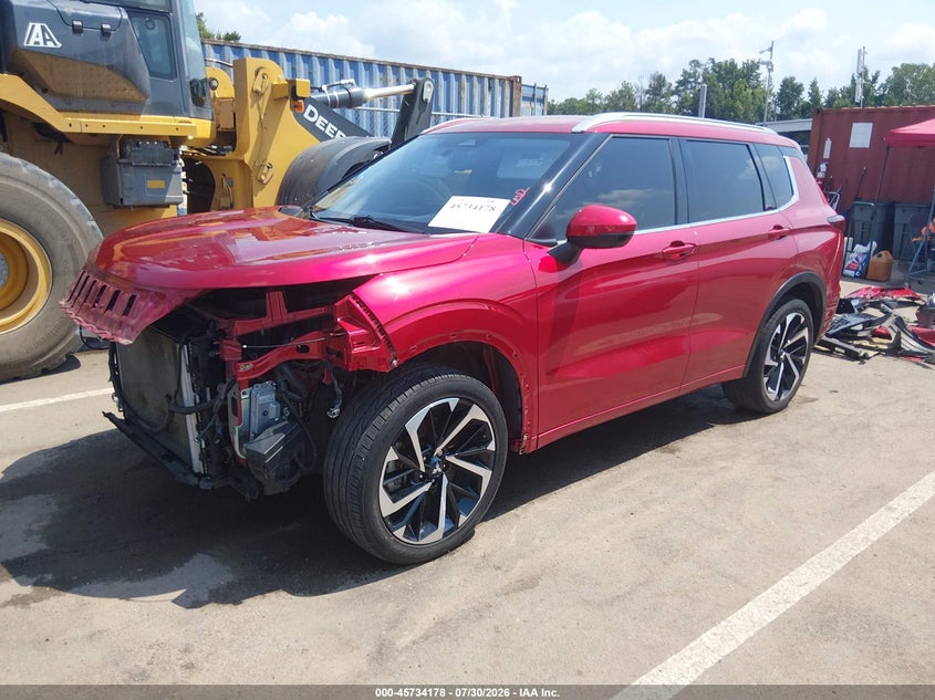 2023 MITSUBISHI OUTLANDER auction photo 2