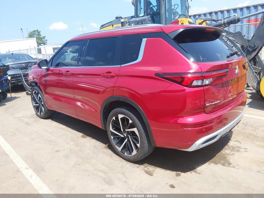 2023 MITSUBISHI OUTLANDER auction photo 3