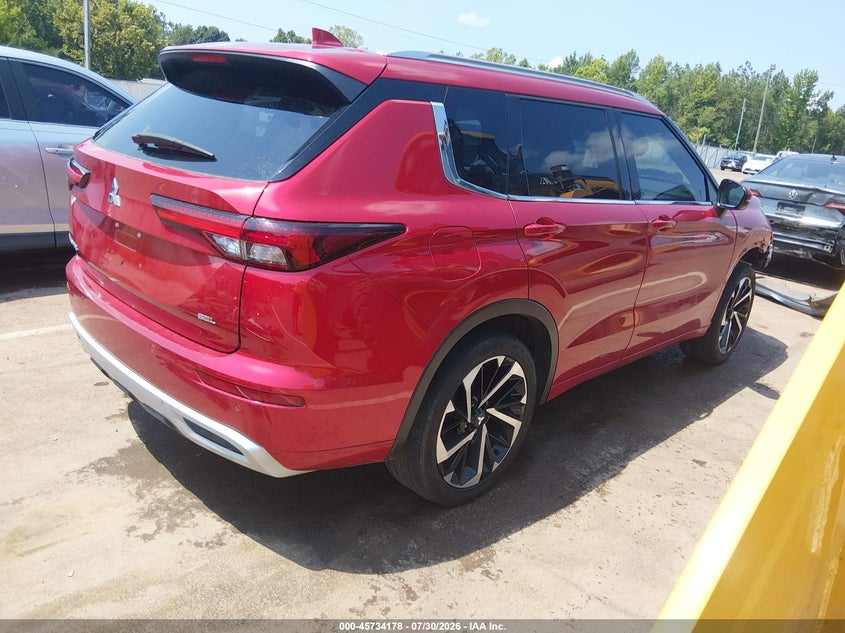 2023 MITSUBISHI OUTLANDER auction photo 4