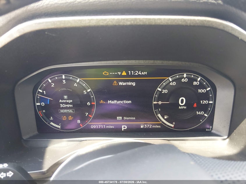 2023 MITSUBISHI OUTLANDER auction photo 7