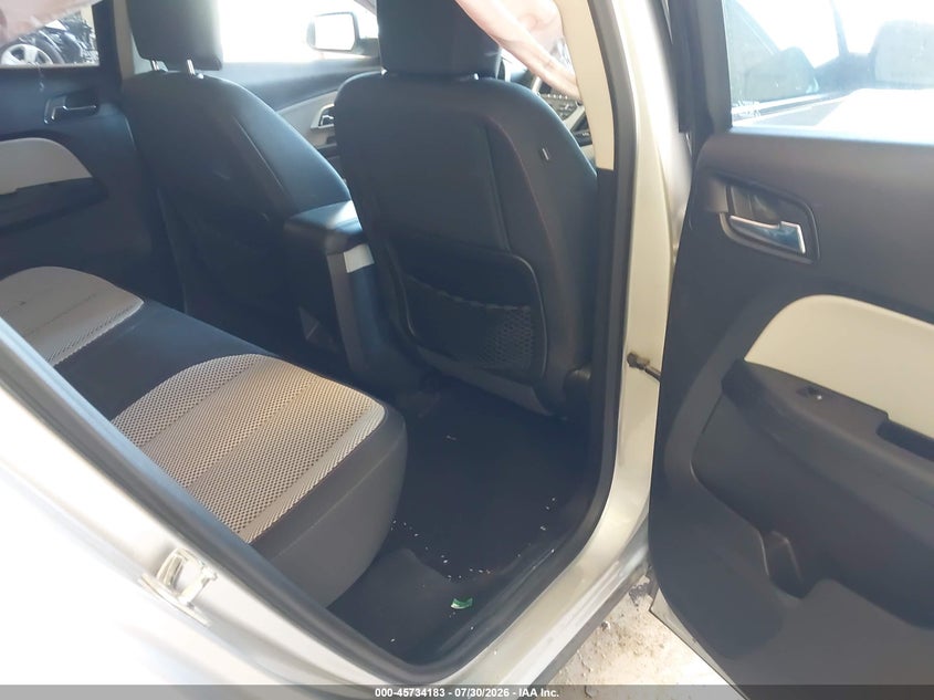 2016 CHEVROLET EQUINOX auction photo 8