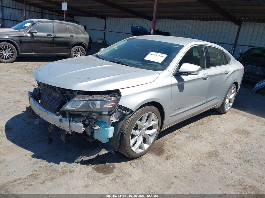 Vin: 2g1165s35f9107981, lot: 46232884, chevrolet impala 2lz 20152