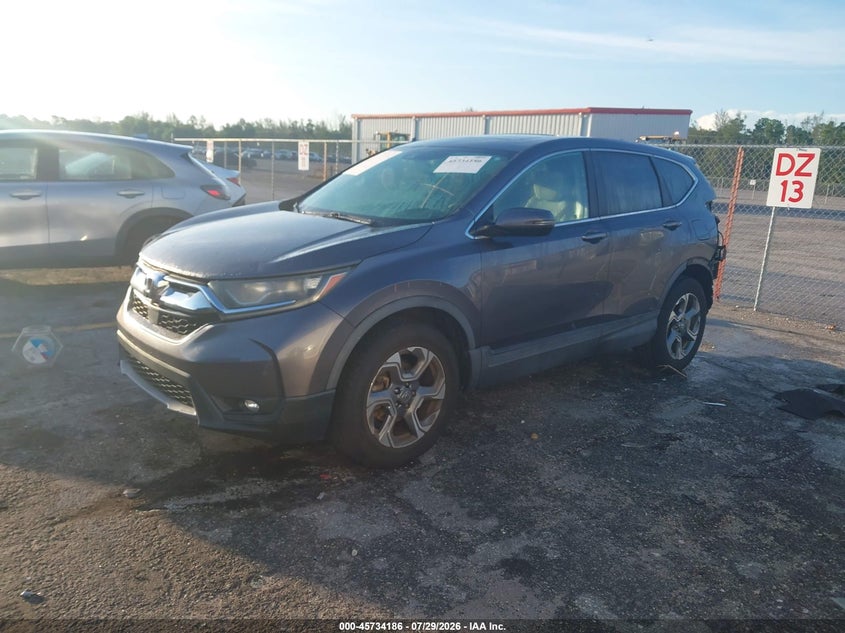 Vin: 2hkrw2h55hh688075, lot: 46232885, honda cr-v ex 20172