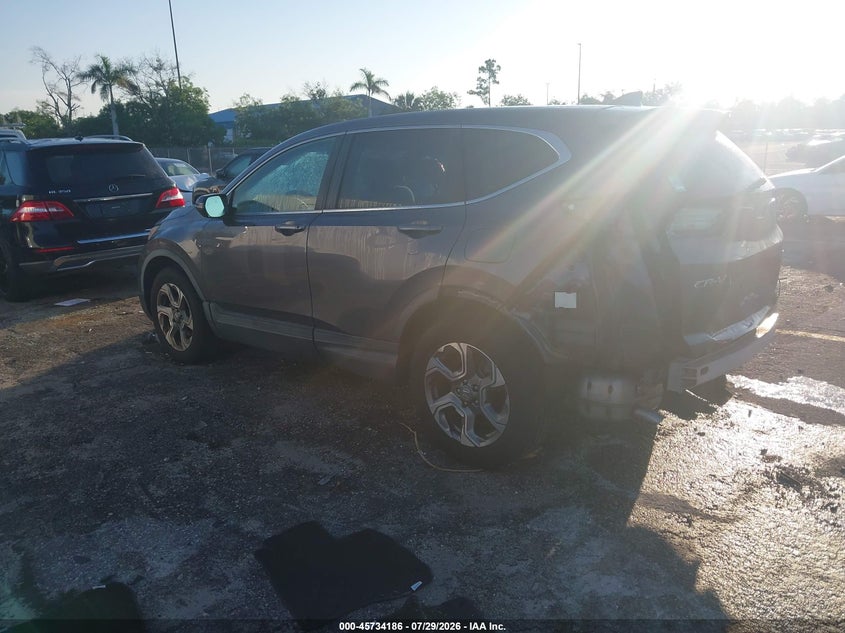 Vin: 2hkrw2h55hh688075, lot: 46232885, honda cr-v ex 20173