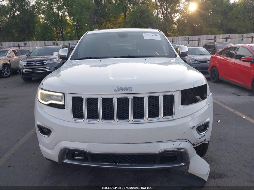 JEEP GRAND CHEROKEE - zdjęcie 13