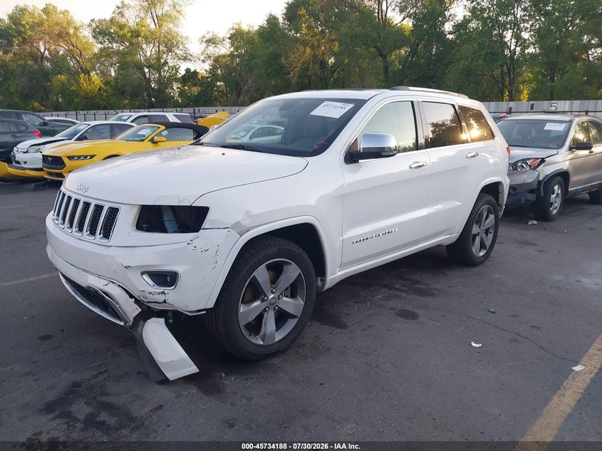 JEEP GRAND CHEROKEE - zdjęcie 2