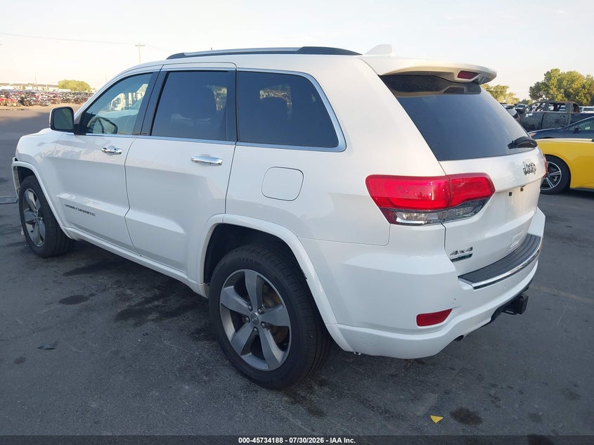JEEP GRAND CHEROKEE - zdjęcie 3