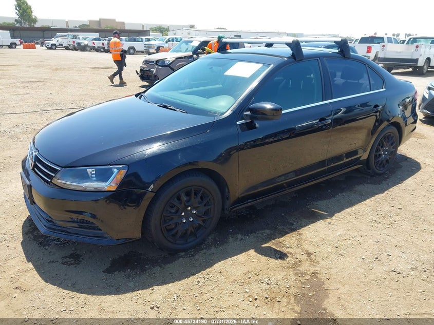 Vin: 3vw2b7ajxhm399458, lot: 46232889, volkswagen jetta 1.4t s 20172