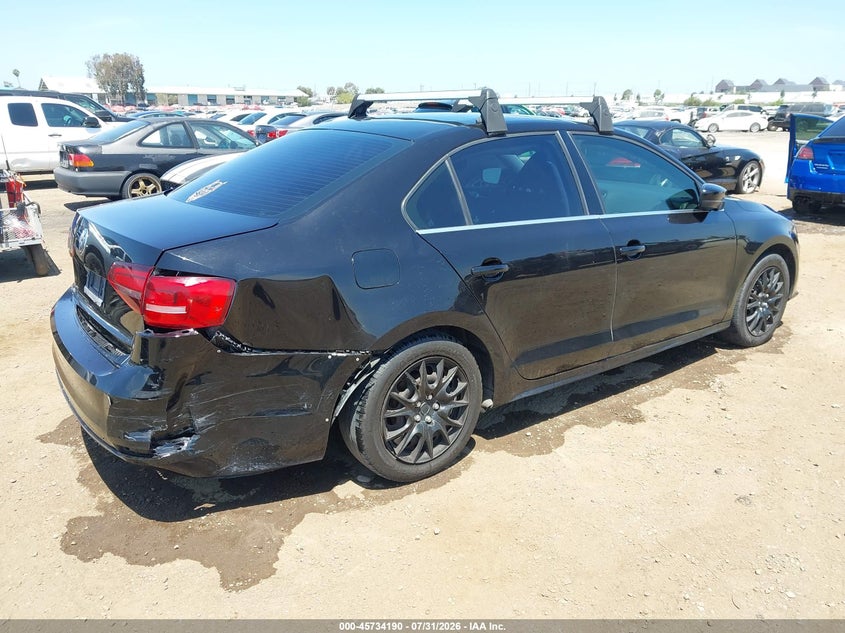 Vin: 3vw2b7ajxhm399458, lot: 46232889, volkswagen jetta 1.4t s 20174