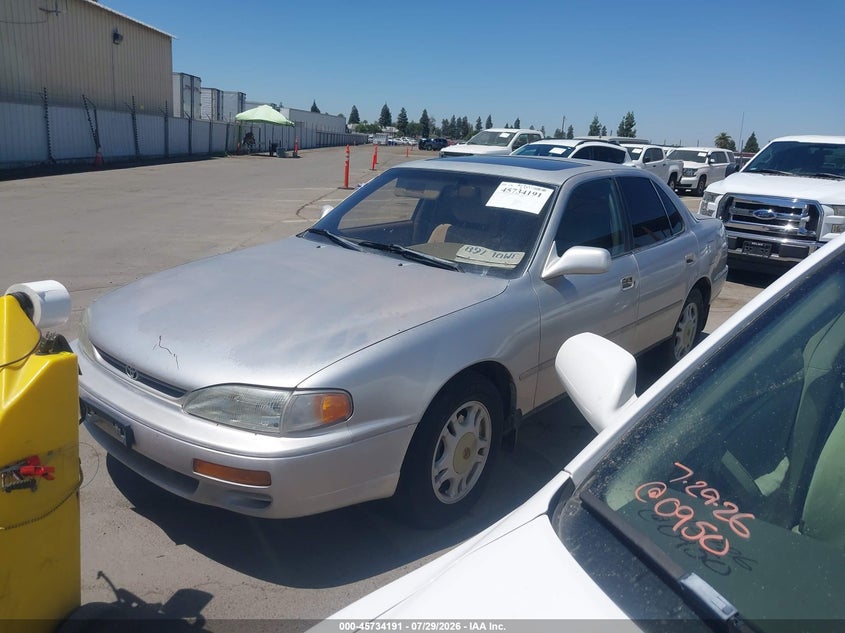 1995 Toyota Camry, Звичайний знос, IAAI, VIN JT2GK13EXS0116467 — фото 2