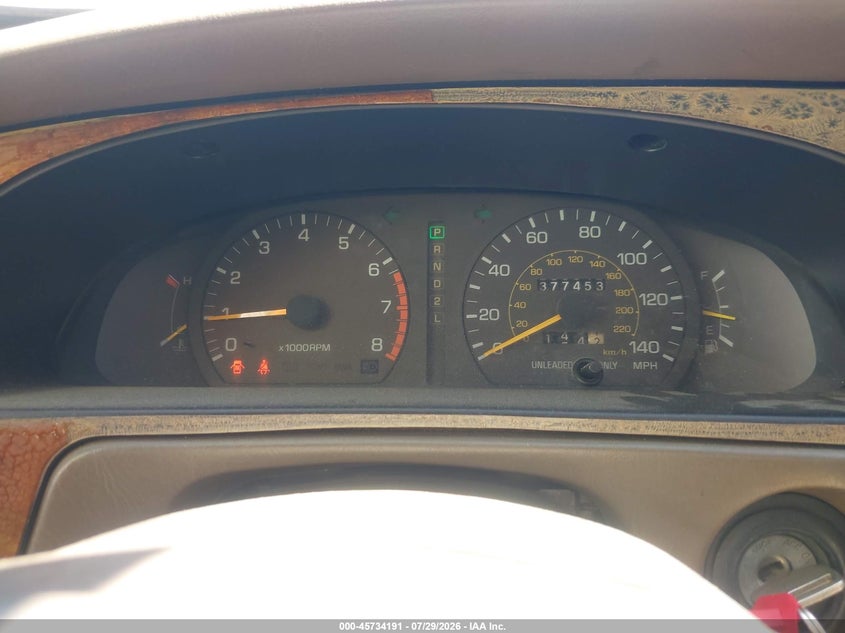 1995 Toyota Camry VIN JT2GK13EXS0116467 nuotrauka 7