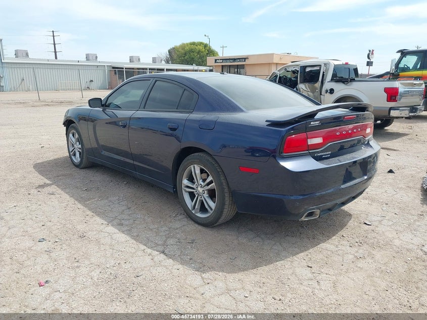Vin: 2c3cdxjg6eh159618, lot: 46232892, dodge charger sxt 20143