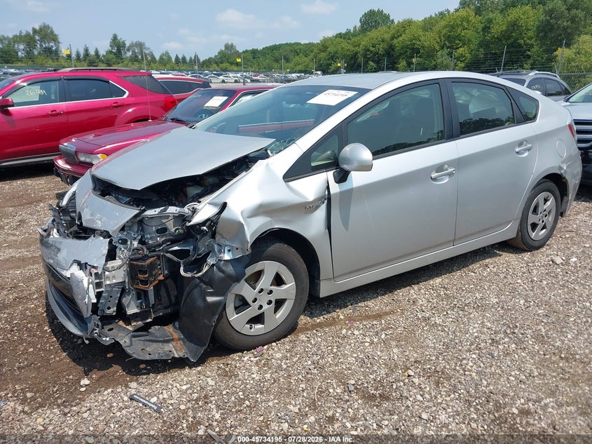 Vin: jtdkn3du6f1875515, lot: 46232894, toyota prius two 20152