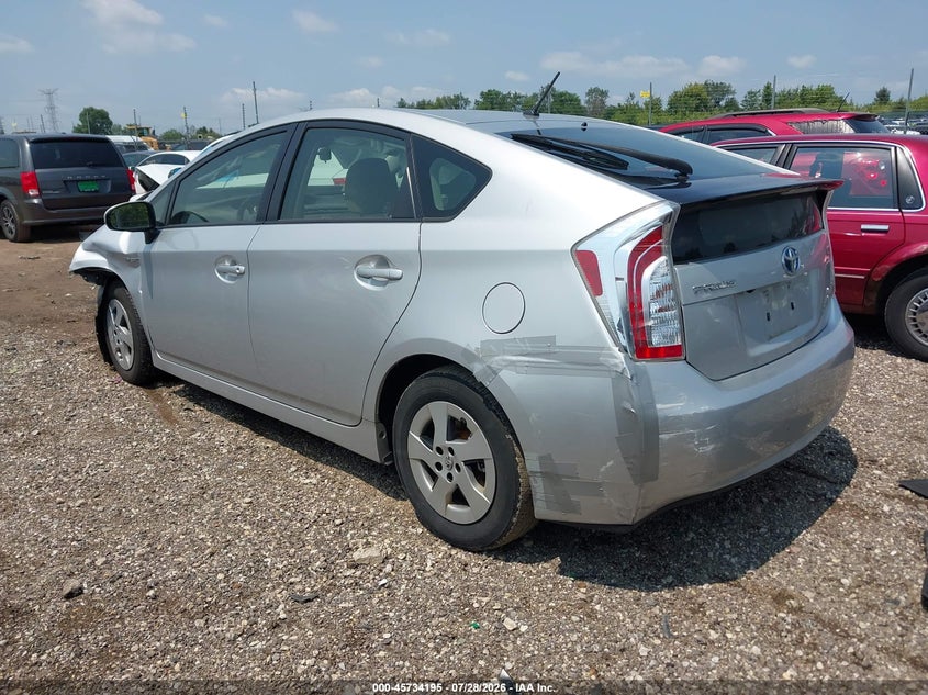 Vin: jtdkn3du6f1875515, lot: 46232894, toyota prius two 20153