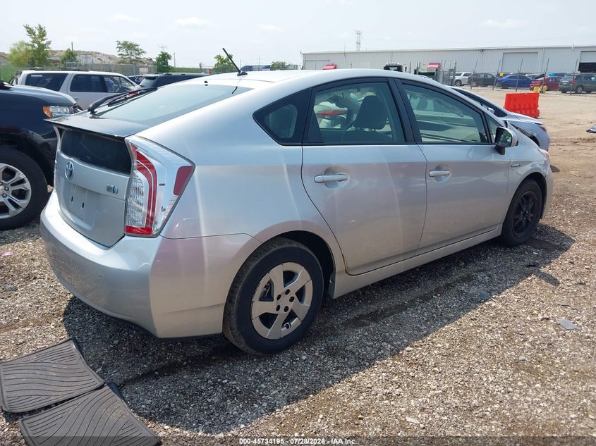 Vin: jtdkn3du6f1875515, lot: 46232894, toyota prius two 20154
