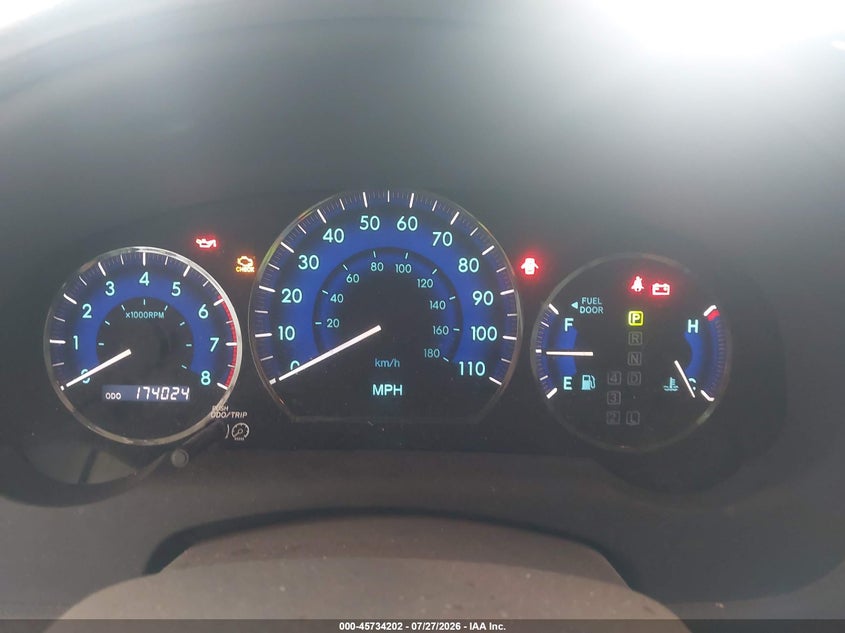 2006 TOYOTA SIENNA auction photo 7