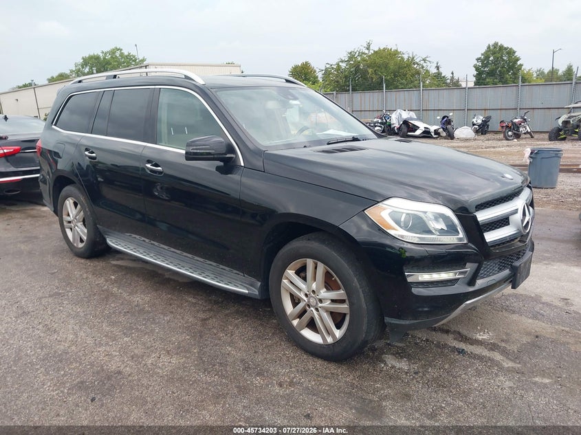 2015 Mercedes-Benz Gl 450 4matic