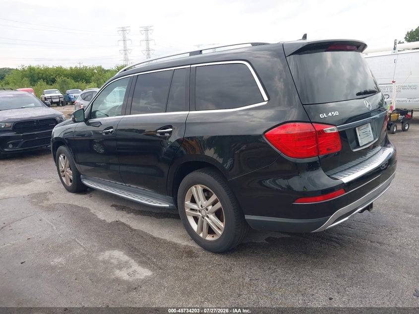 2015 MERCEDES-BENZ GL 450 auction photo 3