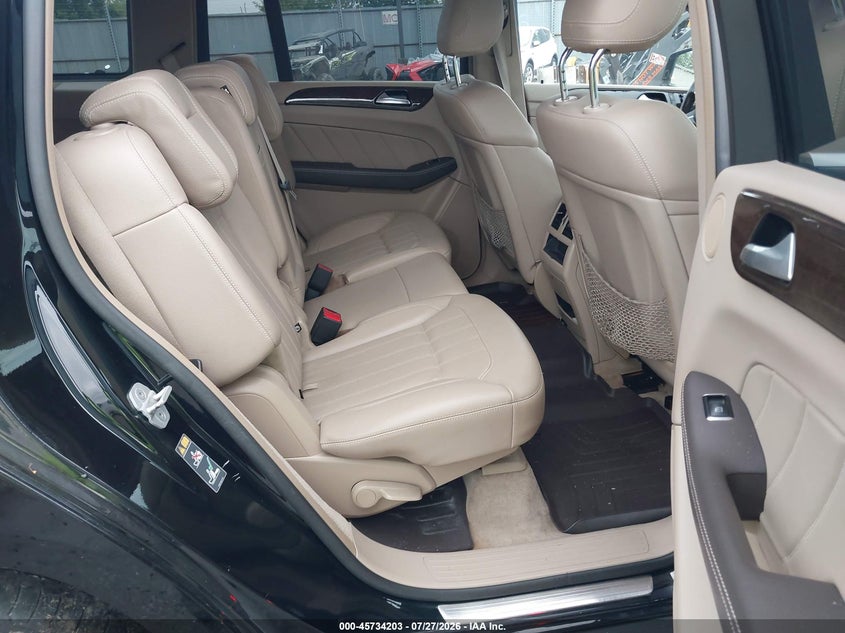 2015 MERCEDES-BENZ GL 450 auction photo 8