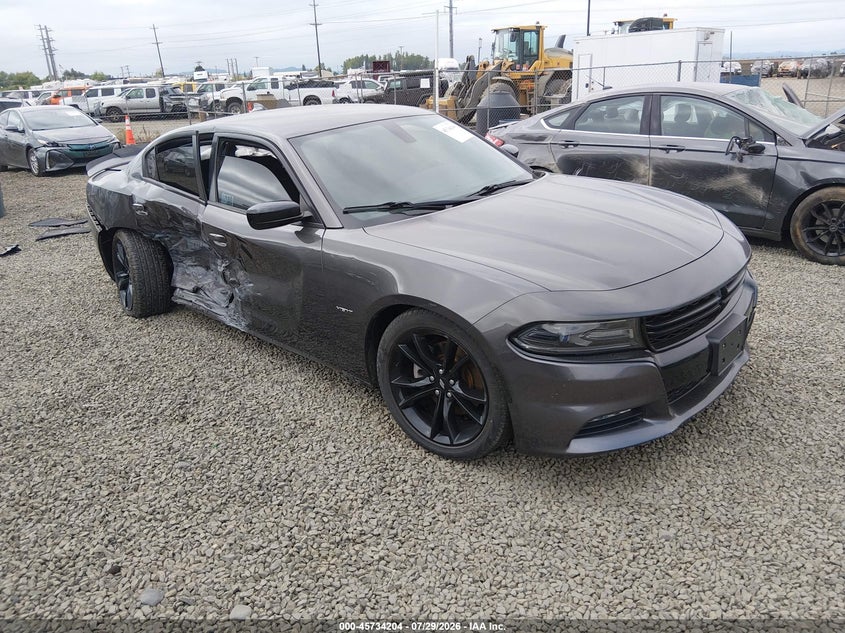 Vin: 2c3cdxct3hh572286, lot: 46232903, dodge charger r/t rwd 2017 img_1