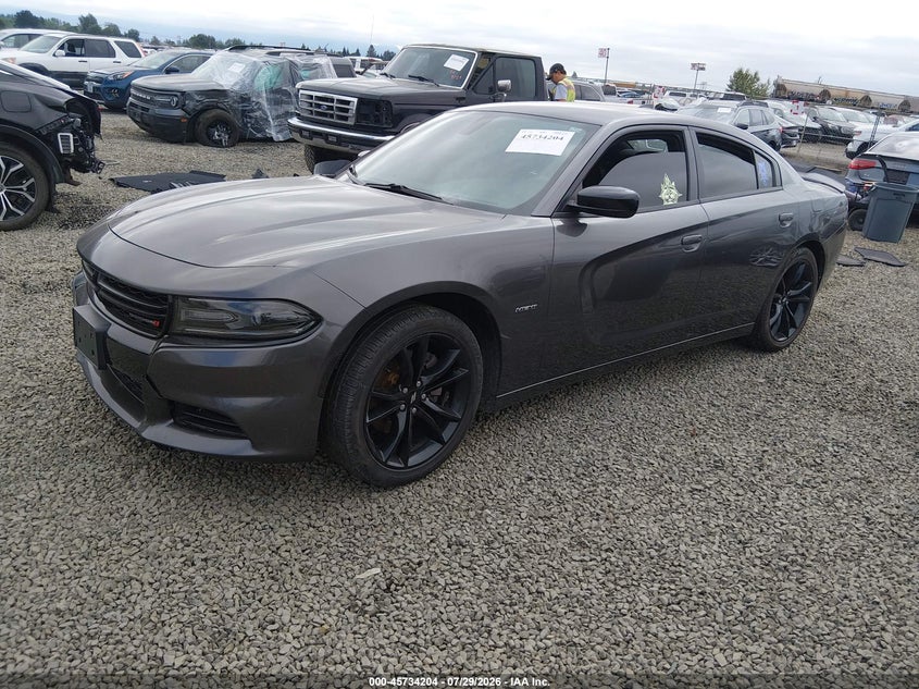 Vin: 2c3cdxct3hh572286, lot: 46232903, dodge charger r/t rwd 20172