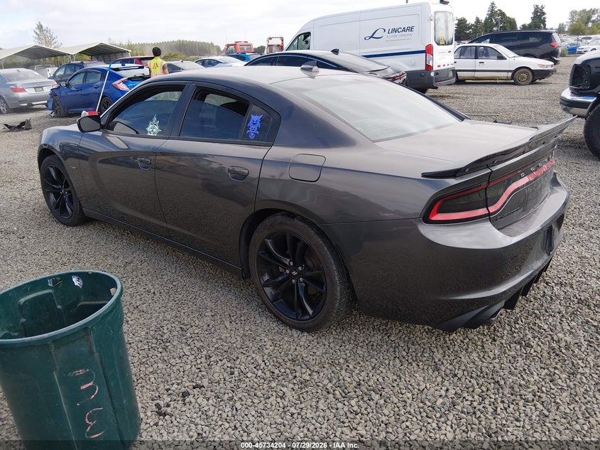 Vin: 2c3cdxct3hh572286, lot: 46232903, dodge charger r/t rwd 20173