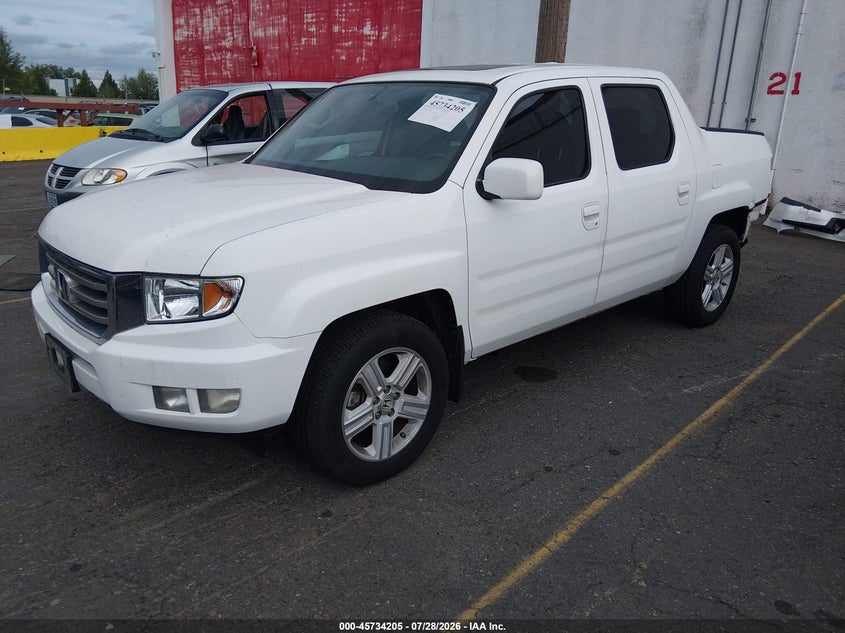 Vin: 5fpyk1f53eb008485, lot: 46232904, honda ridgeline rtl 20142