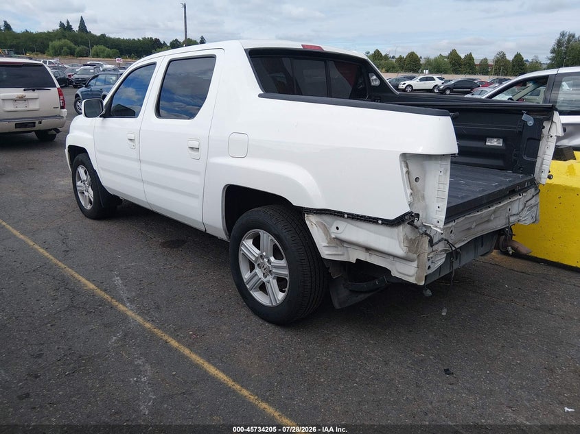 Vin: 5fpyk1f53eb008485, lot: 46232904, honda ridgeline rtl 20143