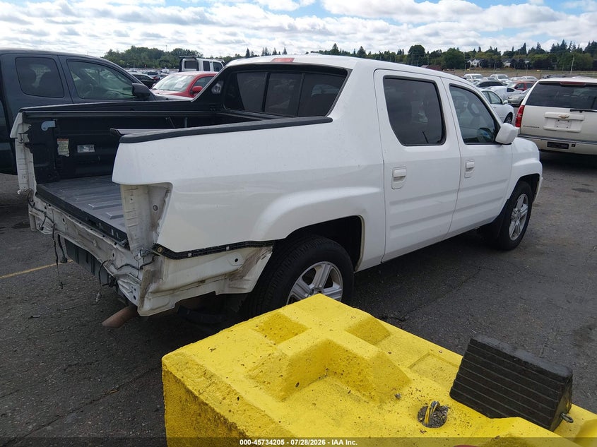Vin: 5fpyk1f53eb008485, lot: 46232904, honda ridgeline rtl 20144