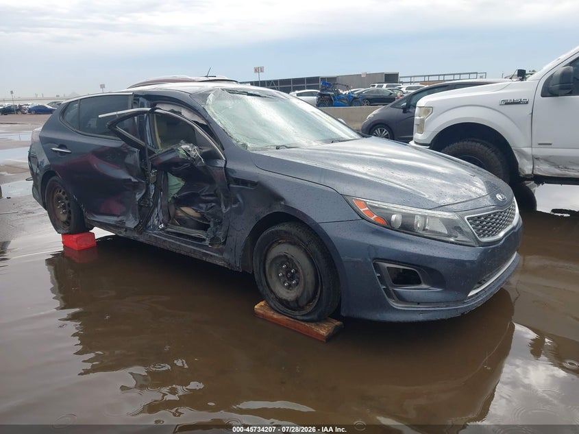 Vin: knagn4ad7e5066514, lot: 46232906, kia optima hybrid ex 2014 img_1