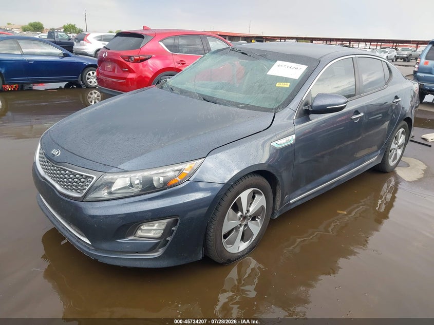 Vin: knagn4ad7e5066514, lot: 46232906, kia optima hybrid ex 20142