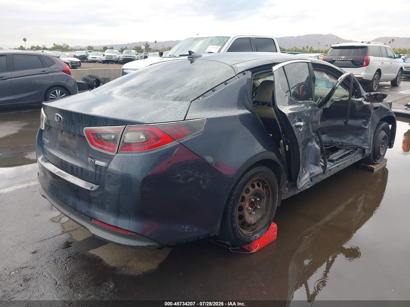 Vin: knagn4ad7e5066514, lot: 46232906, kia optima hybrid ex 20144